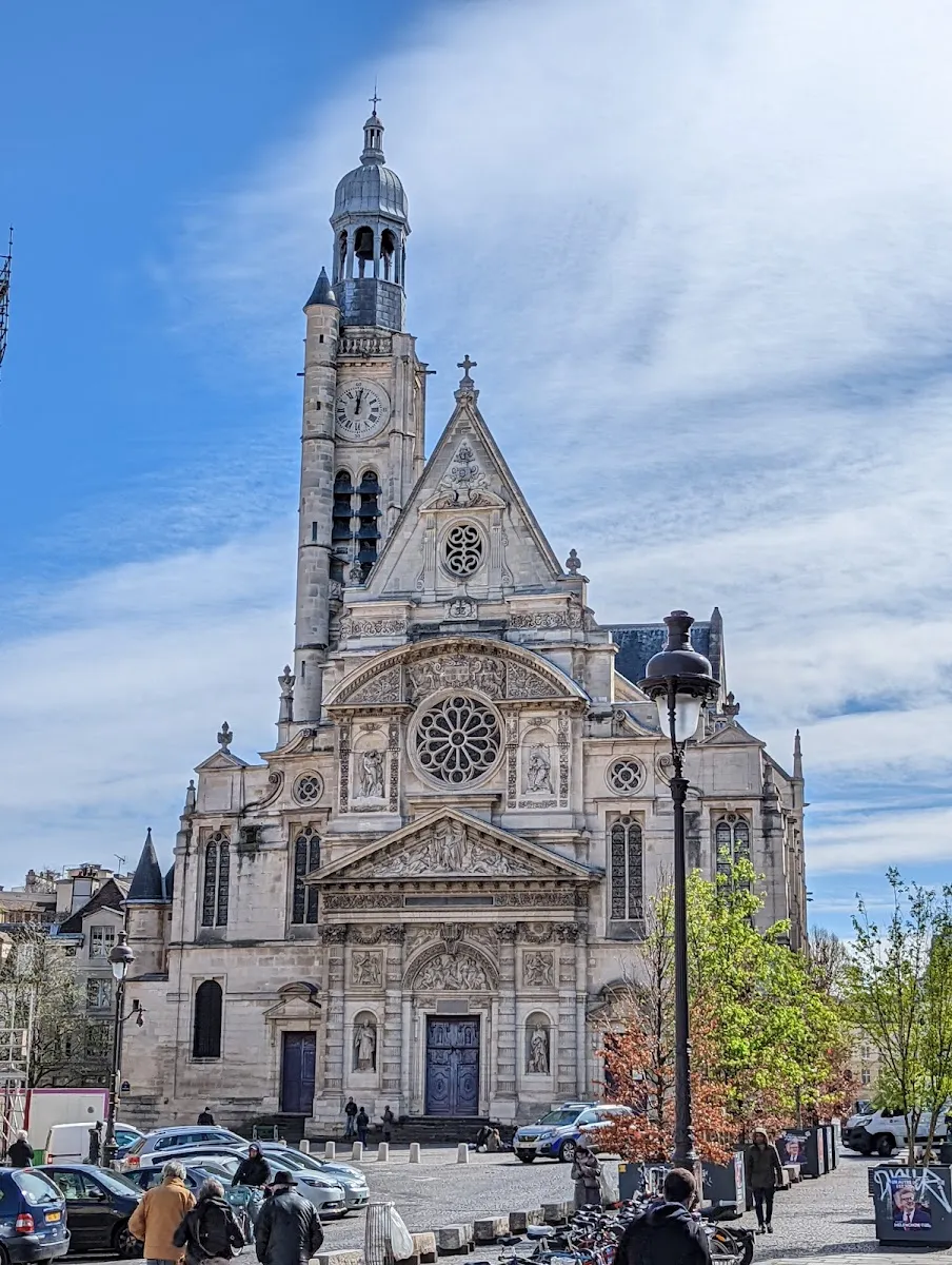 Église Saint-Étienne-Du-Mont — photo 1