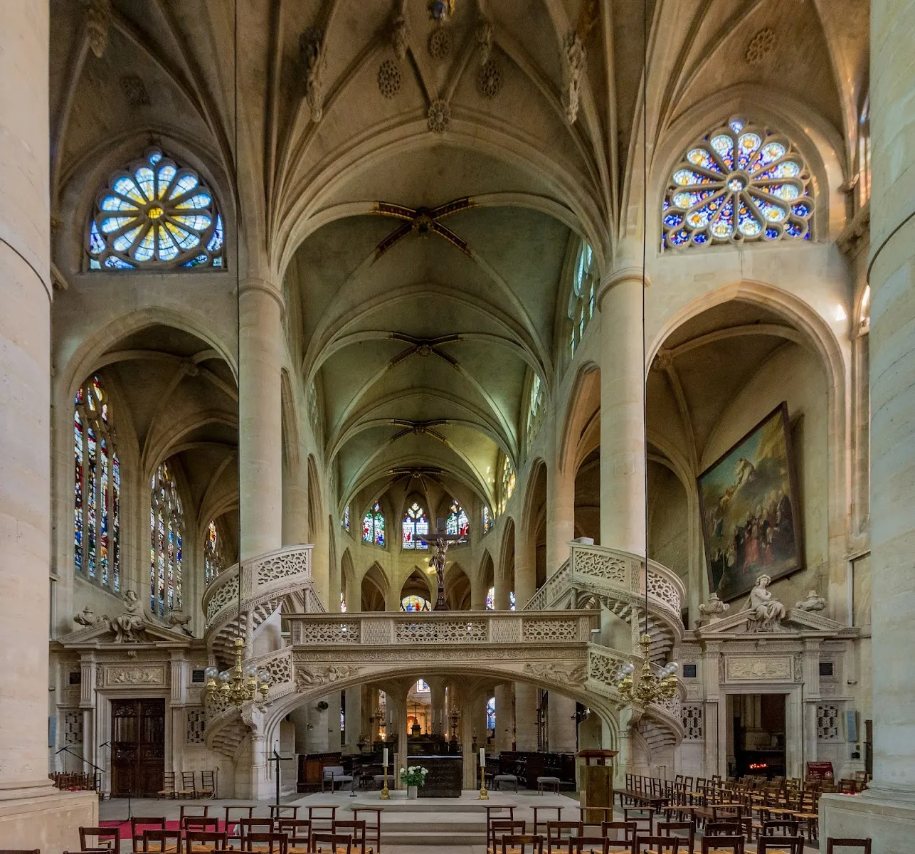 Église Saint-Étienne-Du-Mont