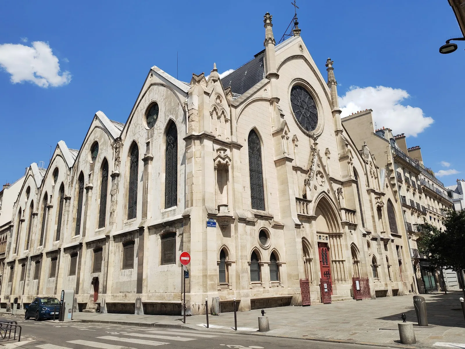 Église Saint-Eugène-Sainte-Cécile