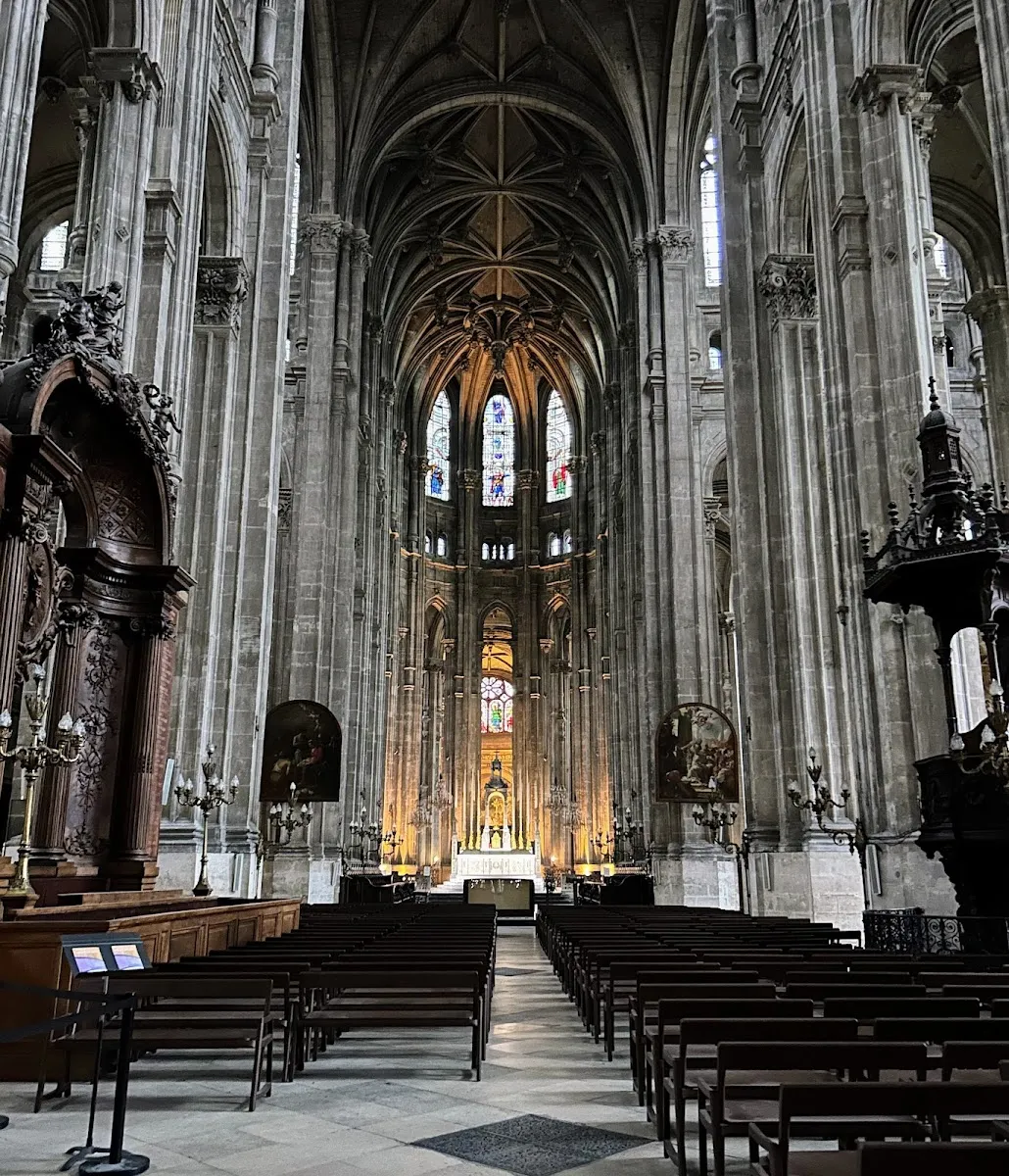 Église Saint-Eustache — photo 1