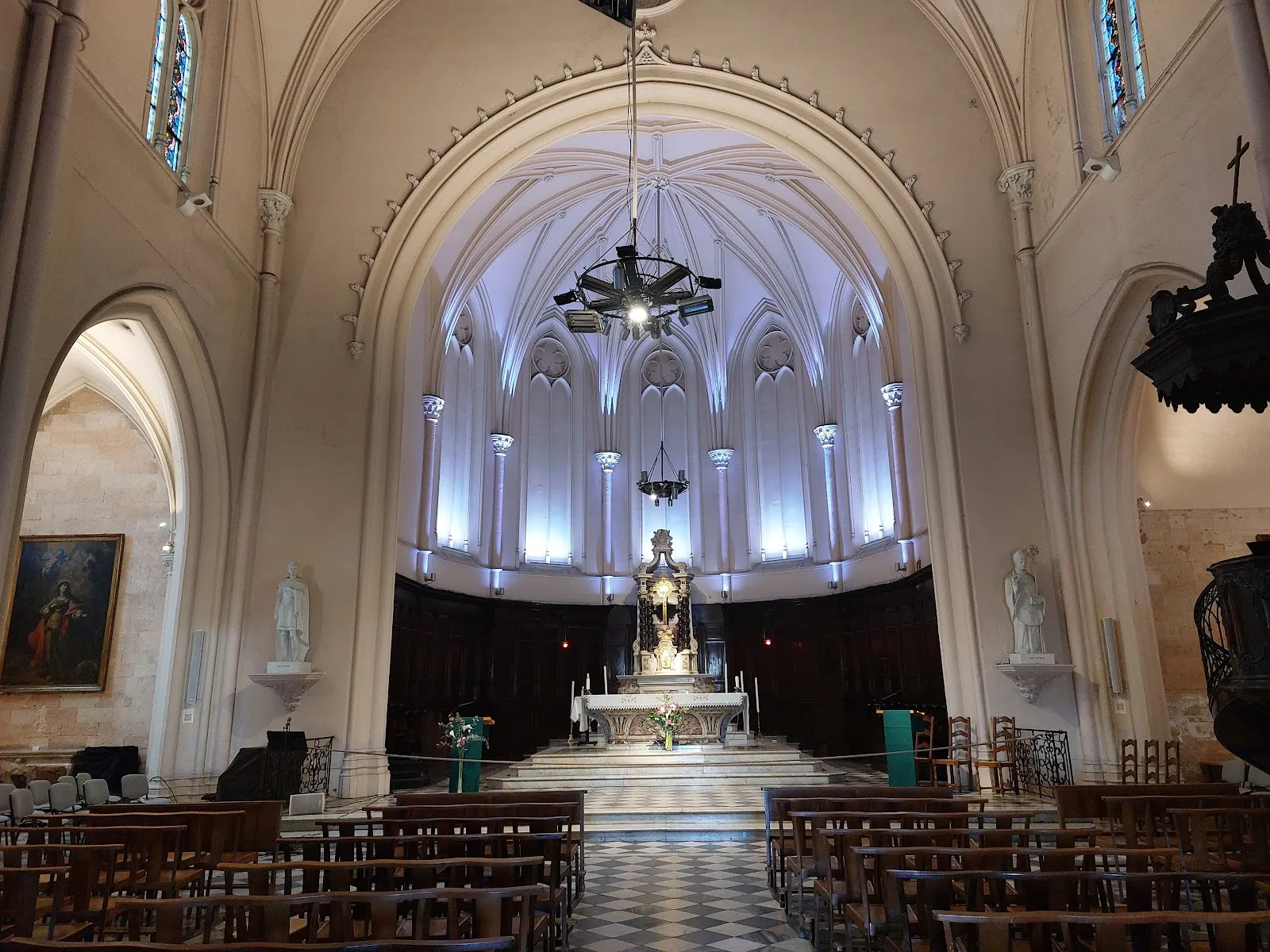 Église Saint-Ferréol Les Augustins