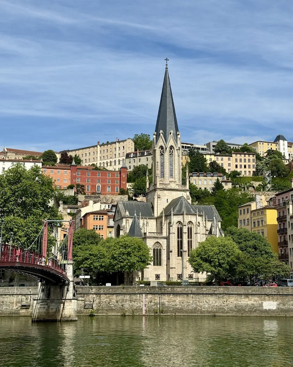 Église Saint-Georges De Lyon — photo 1