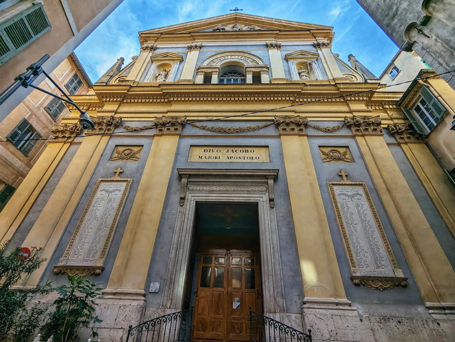 Église Saint-Jacques-Le-Majeur De Nice — photo 1