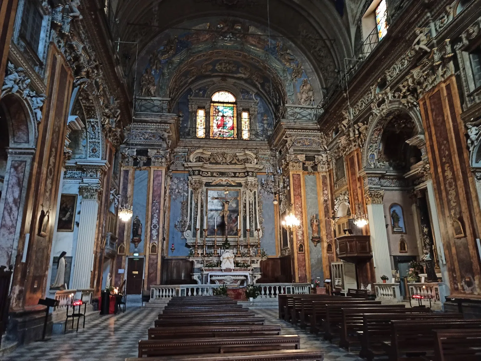 Église Saint-Jacques-Le-Majeur De Nice