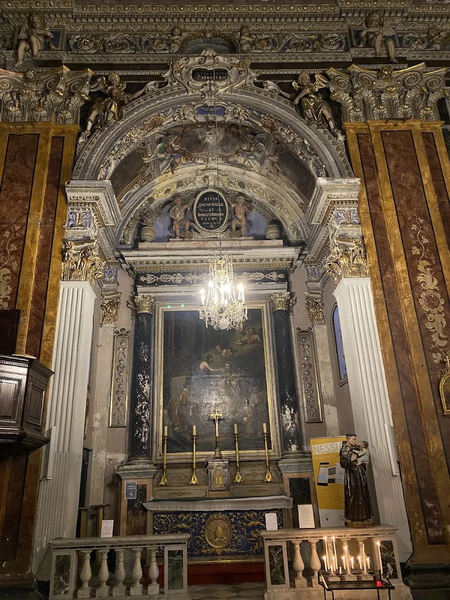 Église Saint-Jacques-Le-Majeur De Nice