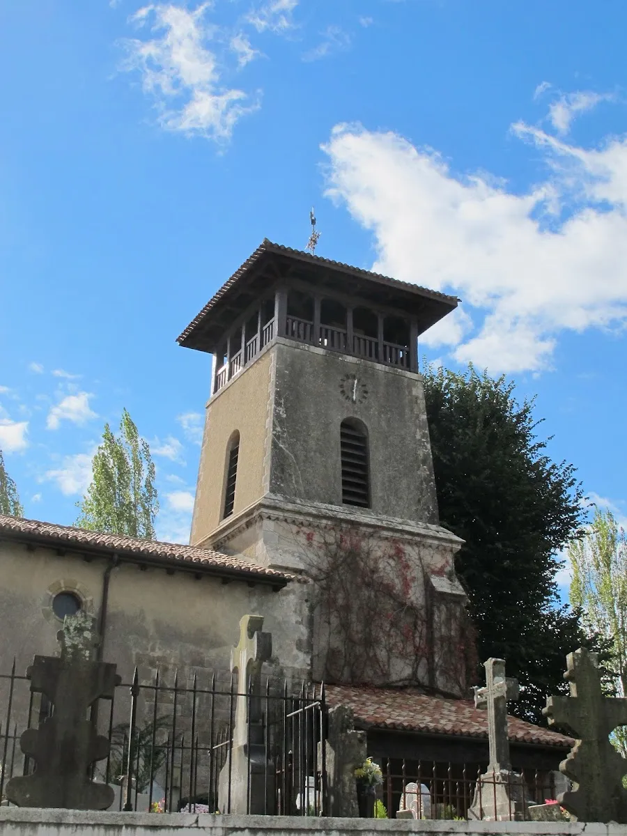 Eglise Saint-Jean-Baptiste De L'Uhabia