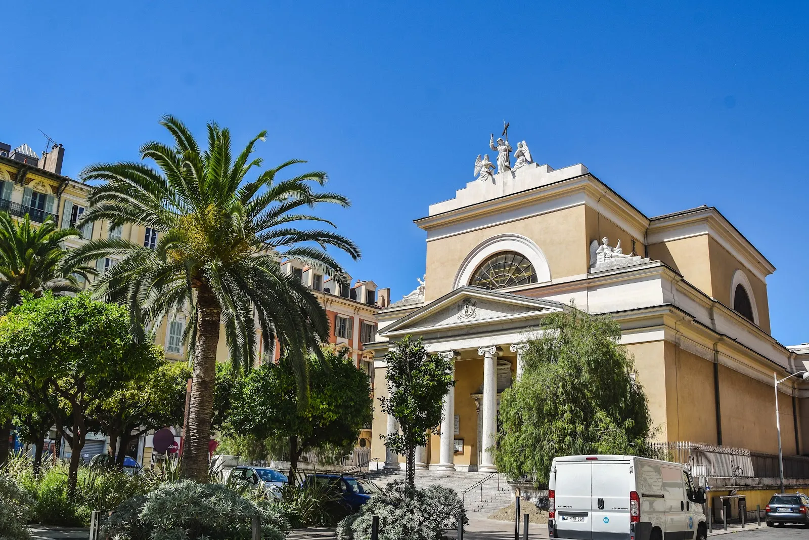 Église Saint-Jean-Baptiste - le Vœu De Nice
