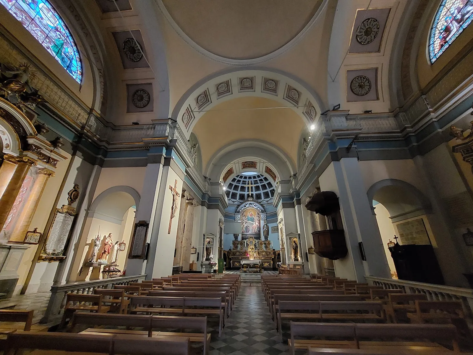 Église Saint-Jean-Baptiste - le Vœu De Nice