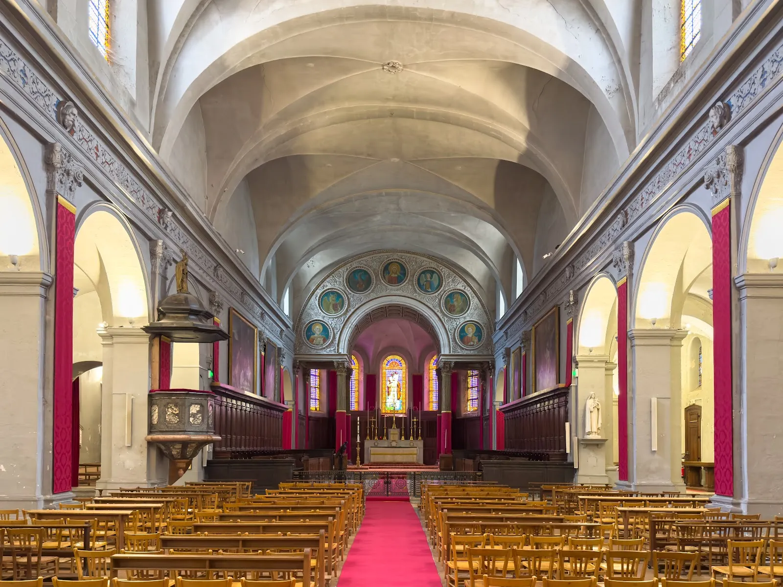 Église Saint-Just De Lyon