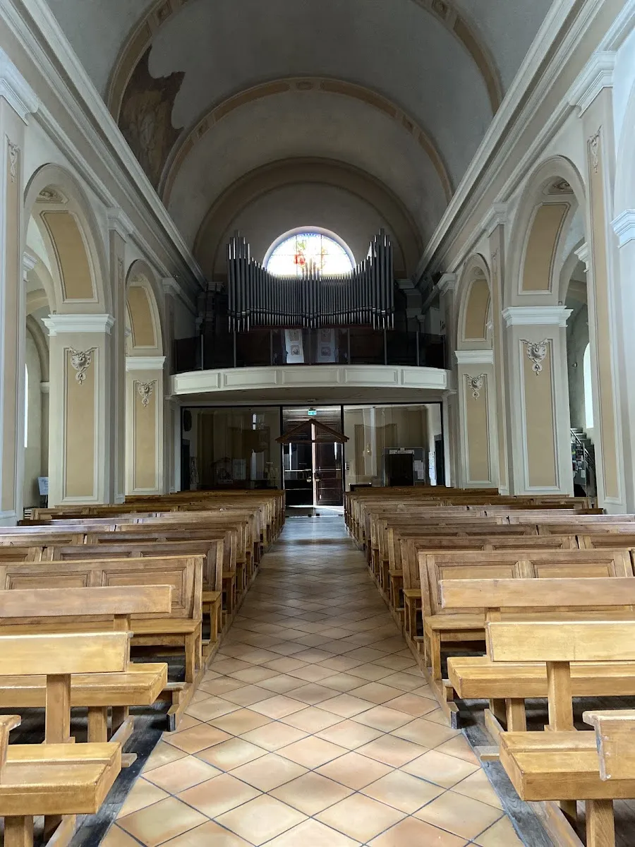 Église Saint-Laurent D'Annecy-Le-Vieux