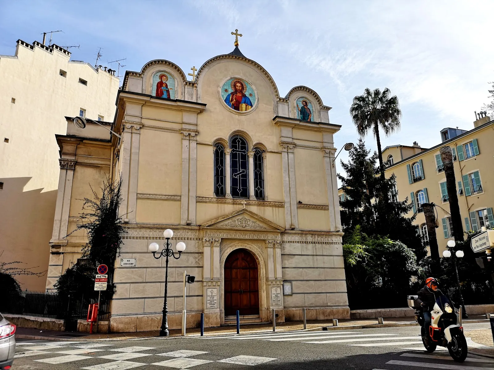 Église Saint-Nicolas Et Sainte-Alexandra De Nice