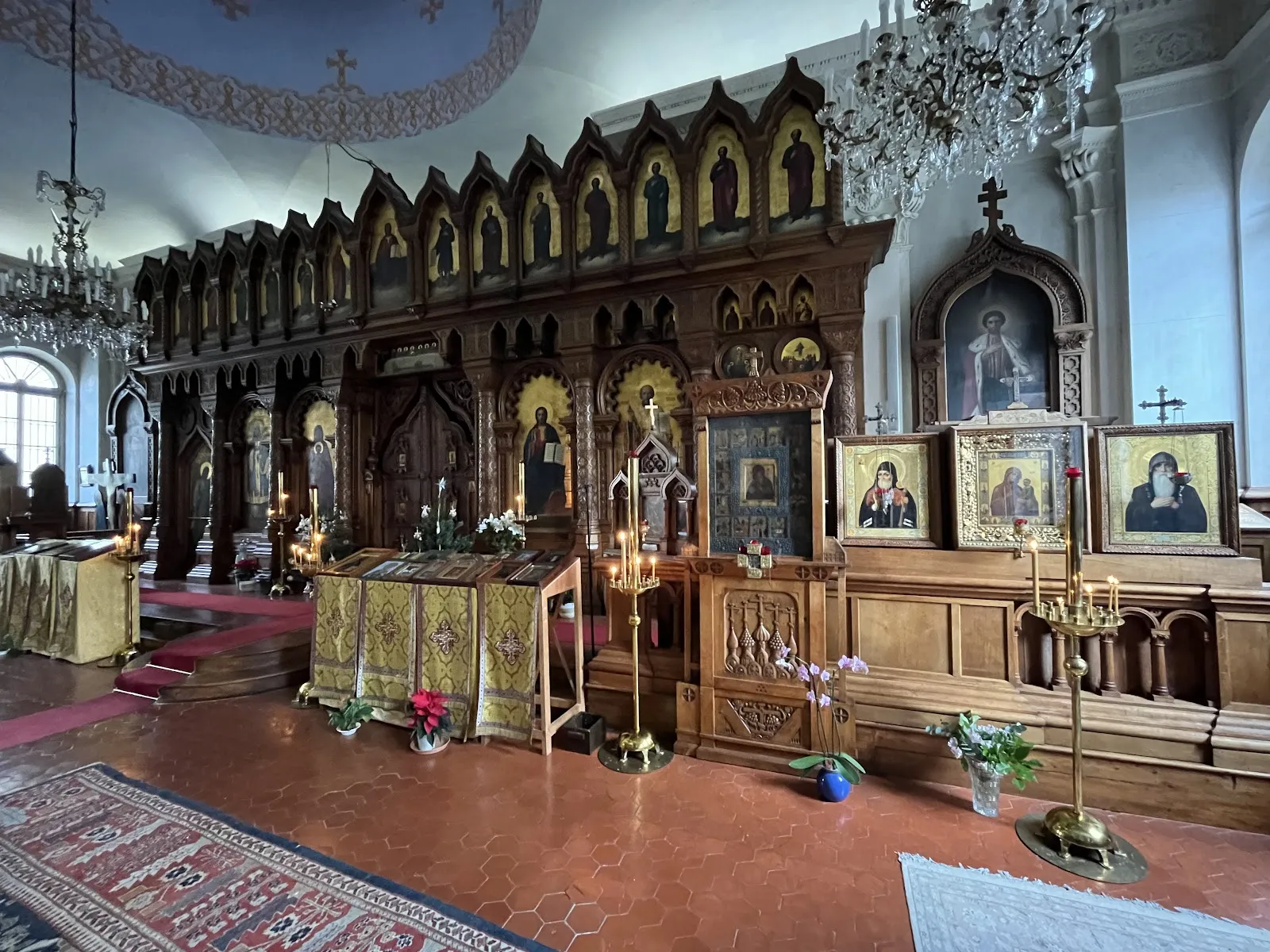Église Saint-Nicolas Et Sainte-Alexandra De Nice