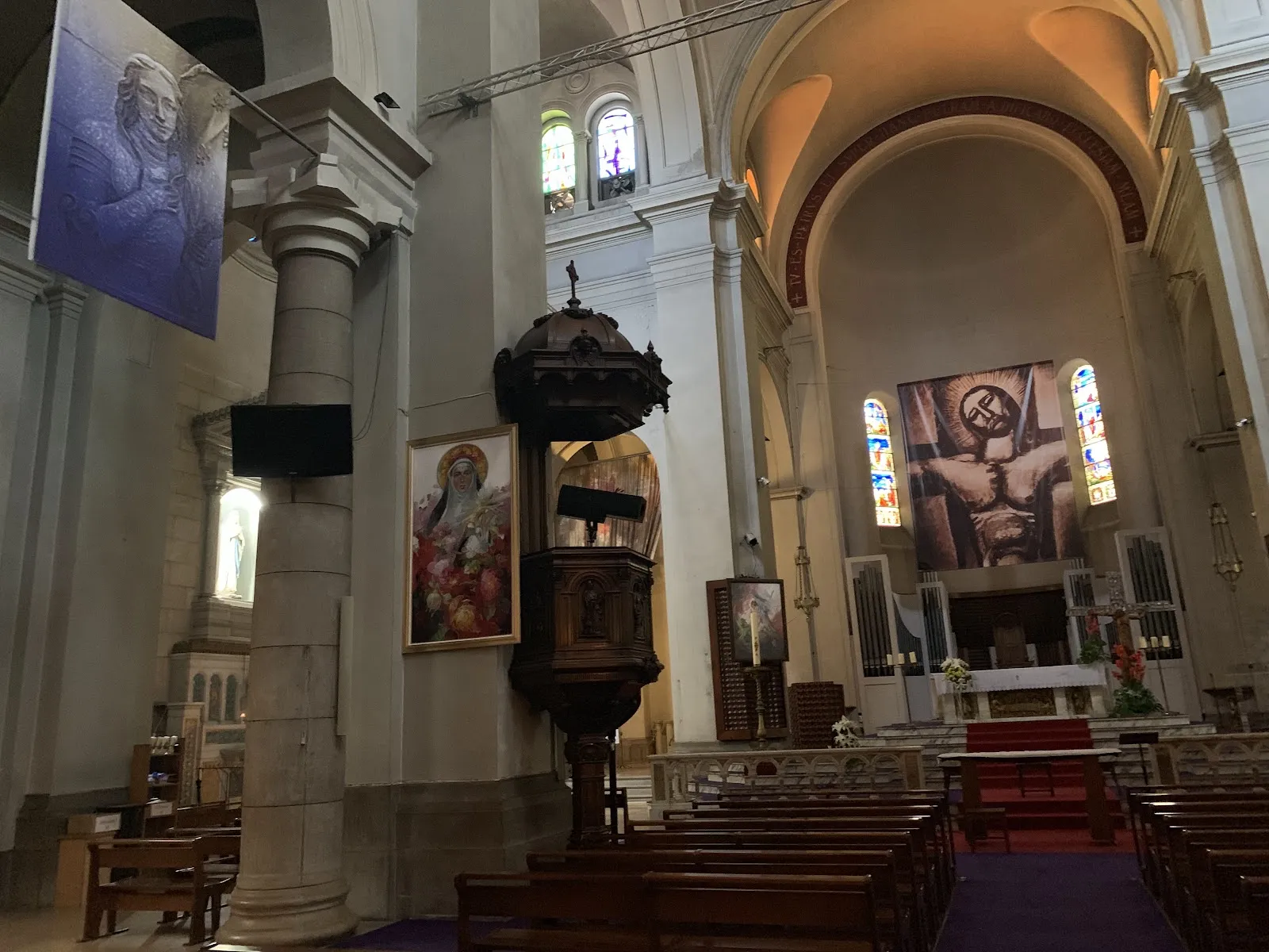 Église Saint-Pierre-D'Arène De Nice