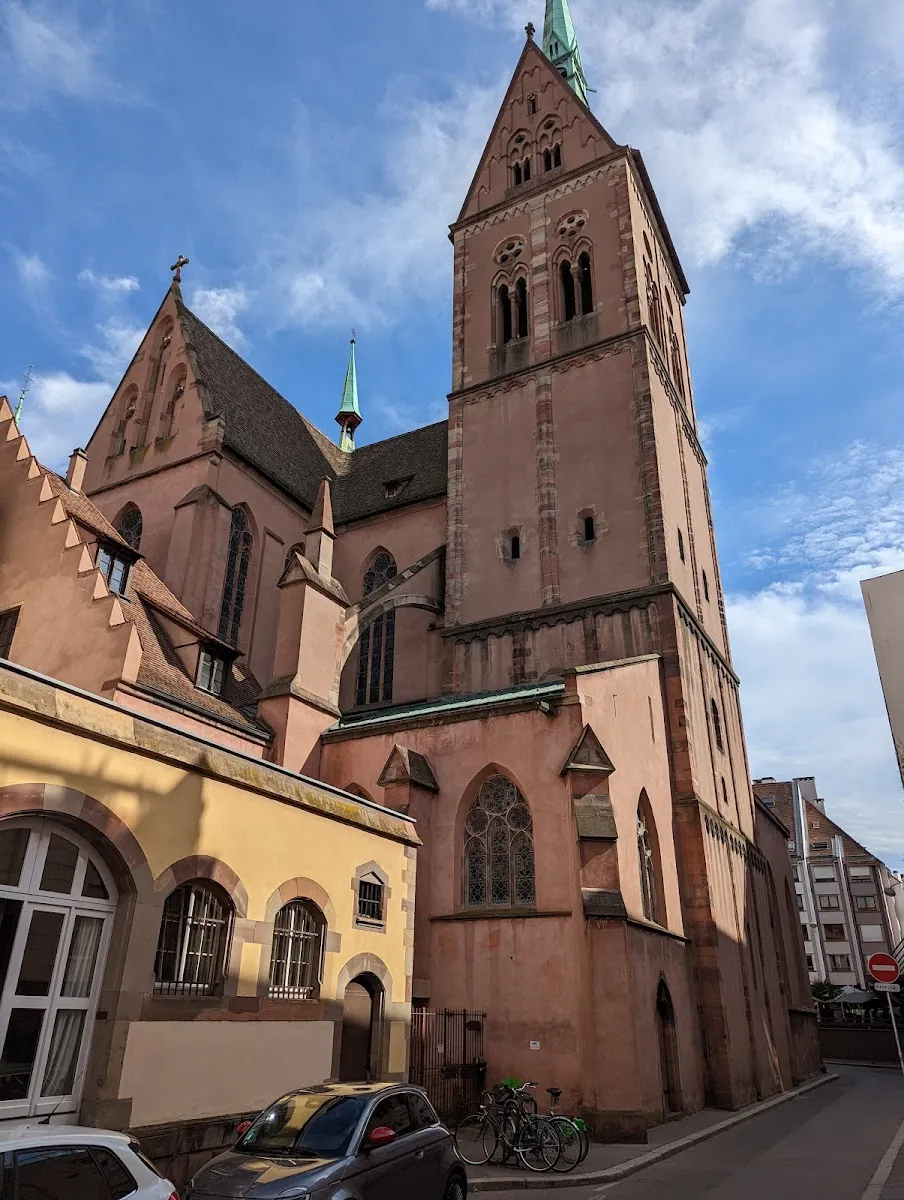 Église Saint-Pierre-Le-Jeune Protestant — photo 1