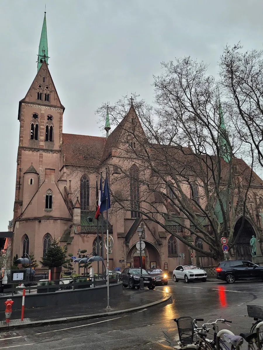 Église Saint-Pierre-Le-Jeune Protestant