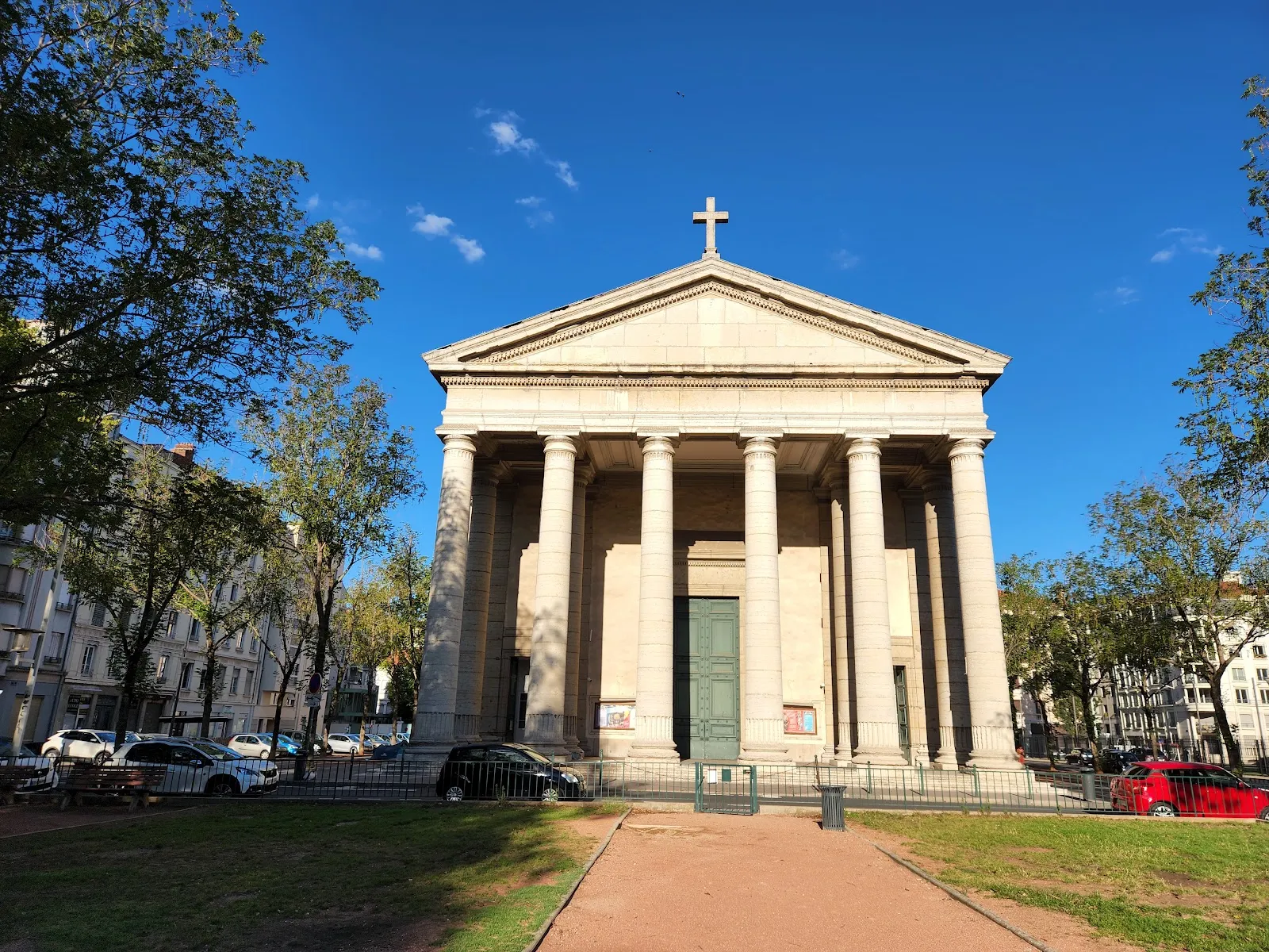 Église Saint-Pothin De Lyon