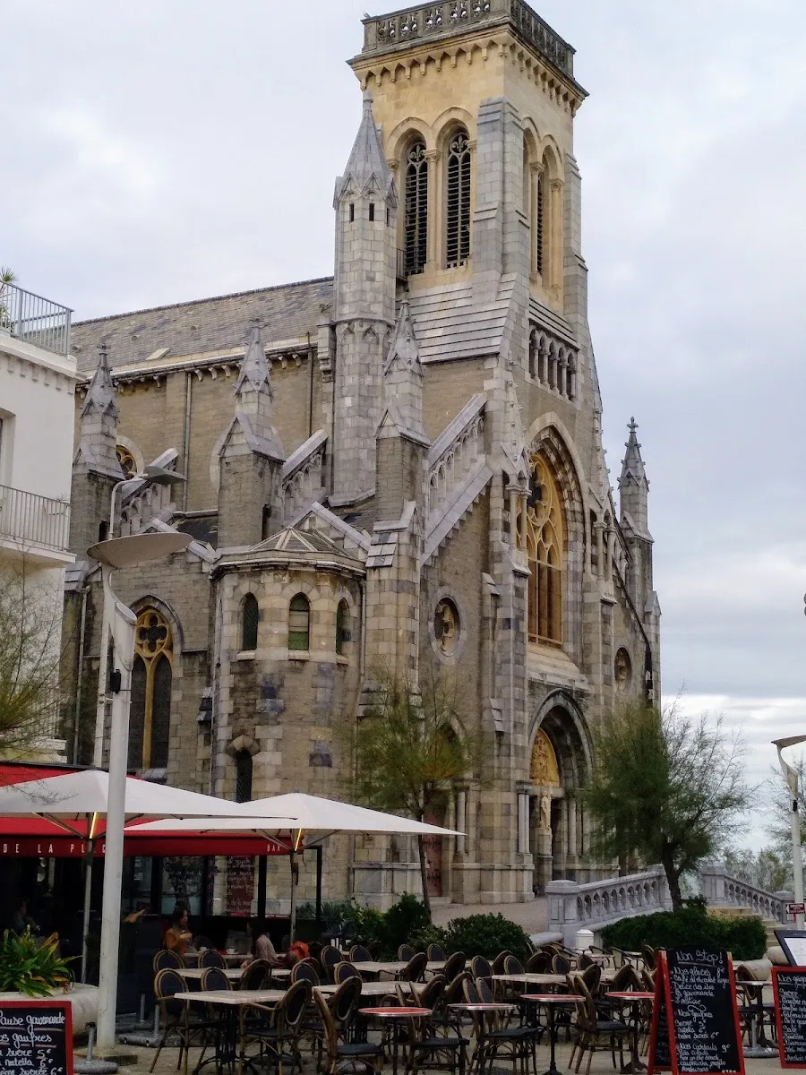 Église Sainte-Eugénie De Biarritz