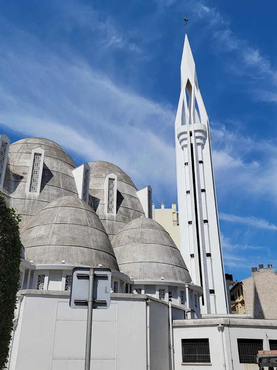Église Sainte-Jeanne D'Arc De Nice