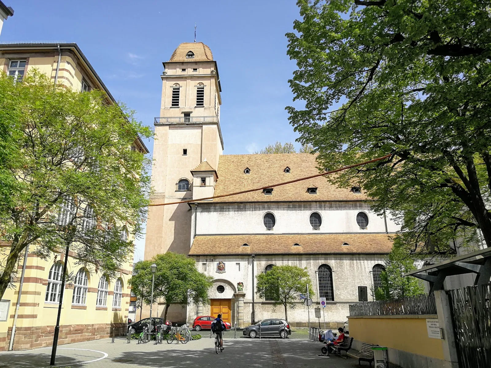 Église Sainte-Madeleine De Strasbourg — photo 1