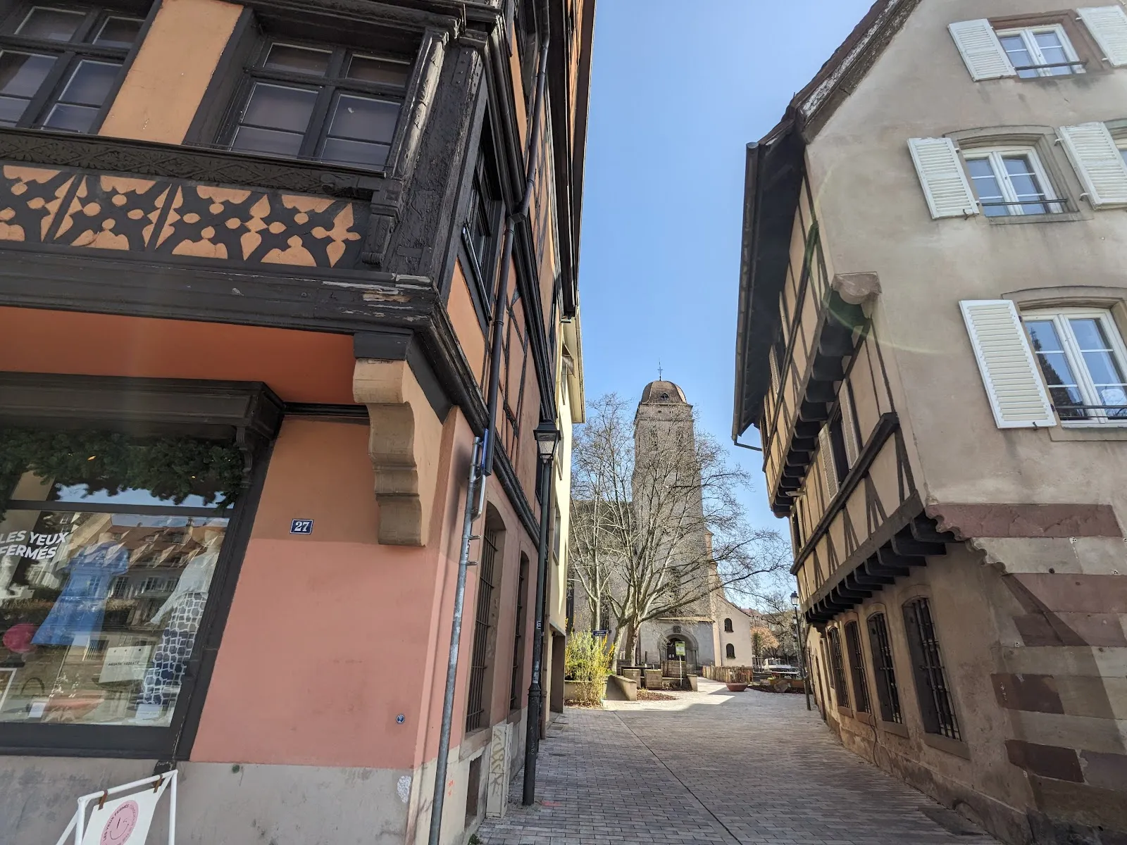 Église Sainte-Madeleine De Strasbourg