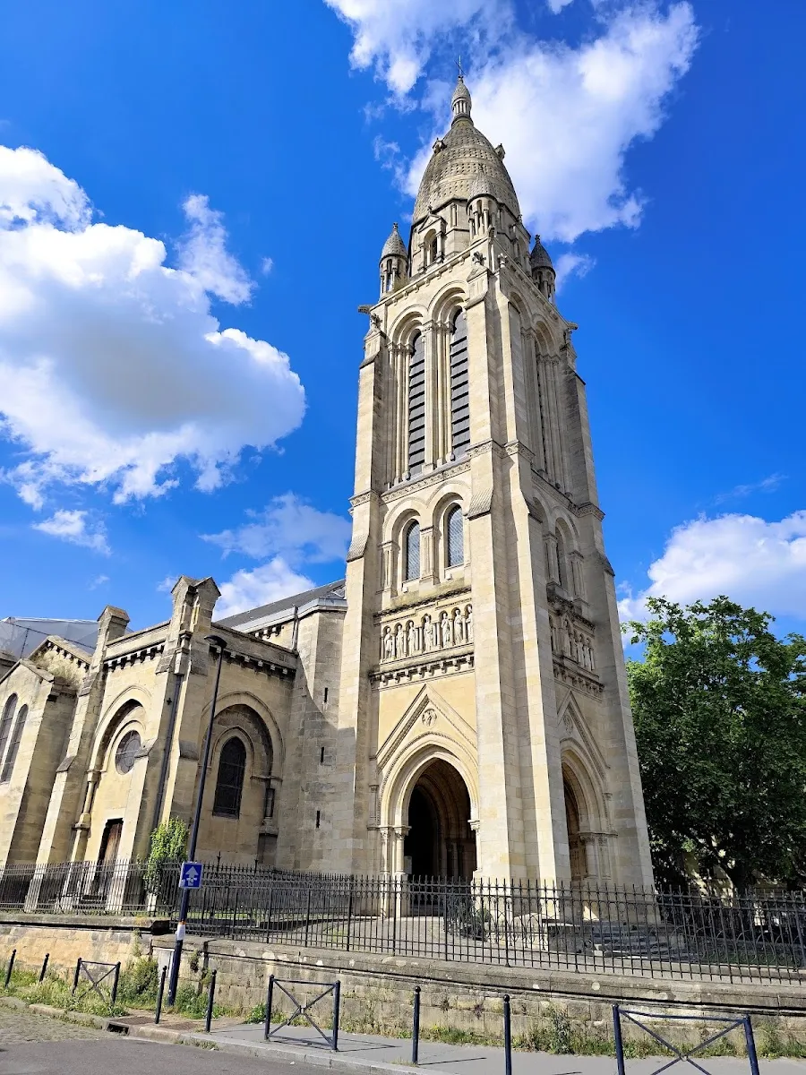 Église Sainte-Marie-De-La-Bastide Bordeaux — photo 1