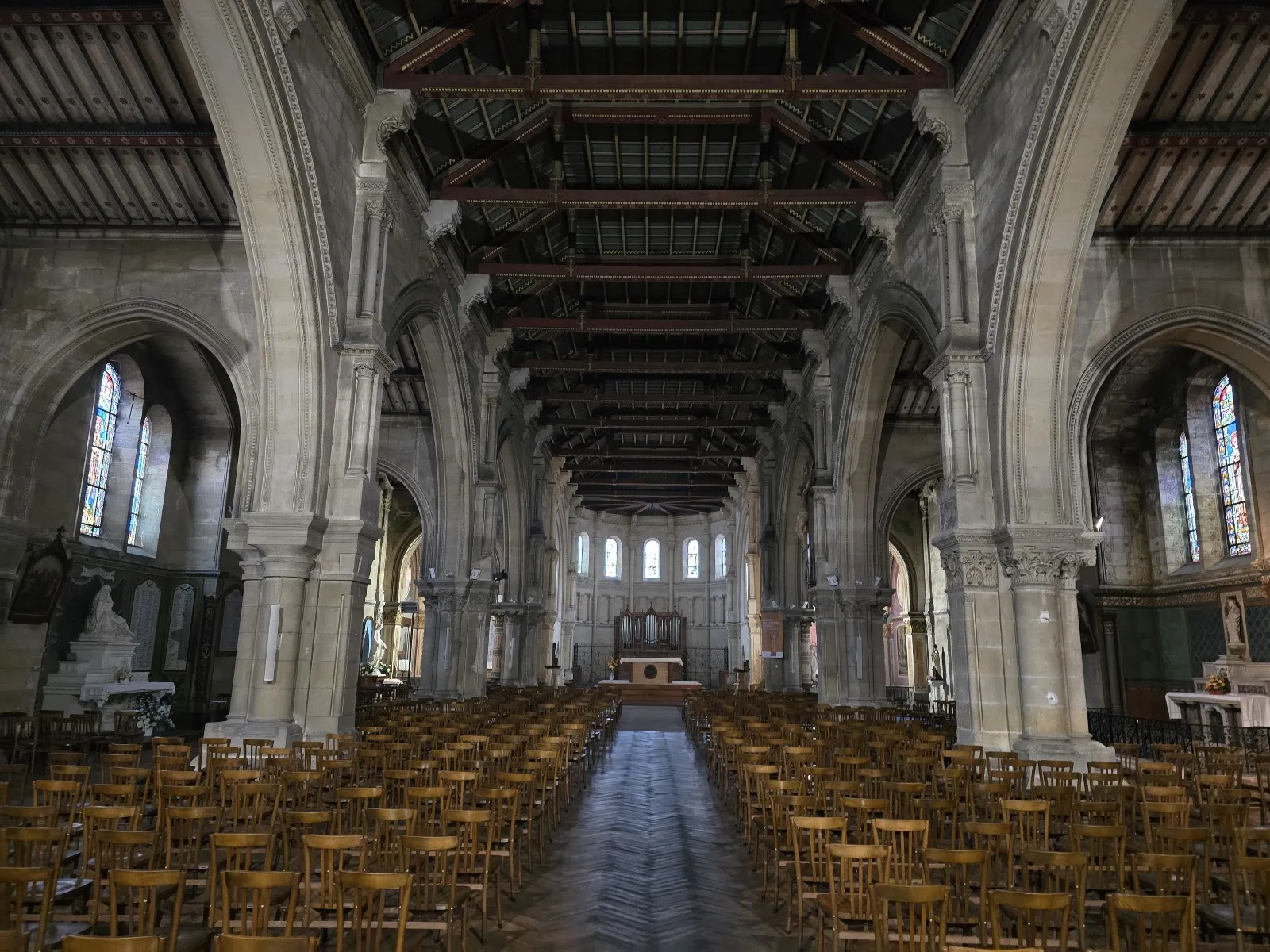 Église Sainte-Marie-De-La-Bastide Bordeaux