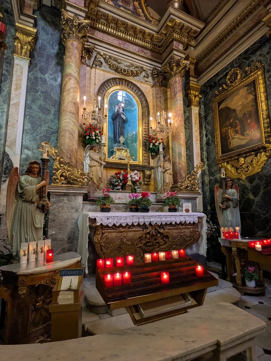 Église Sainte Rita - Église De L'Annonciation