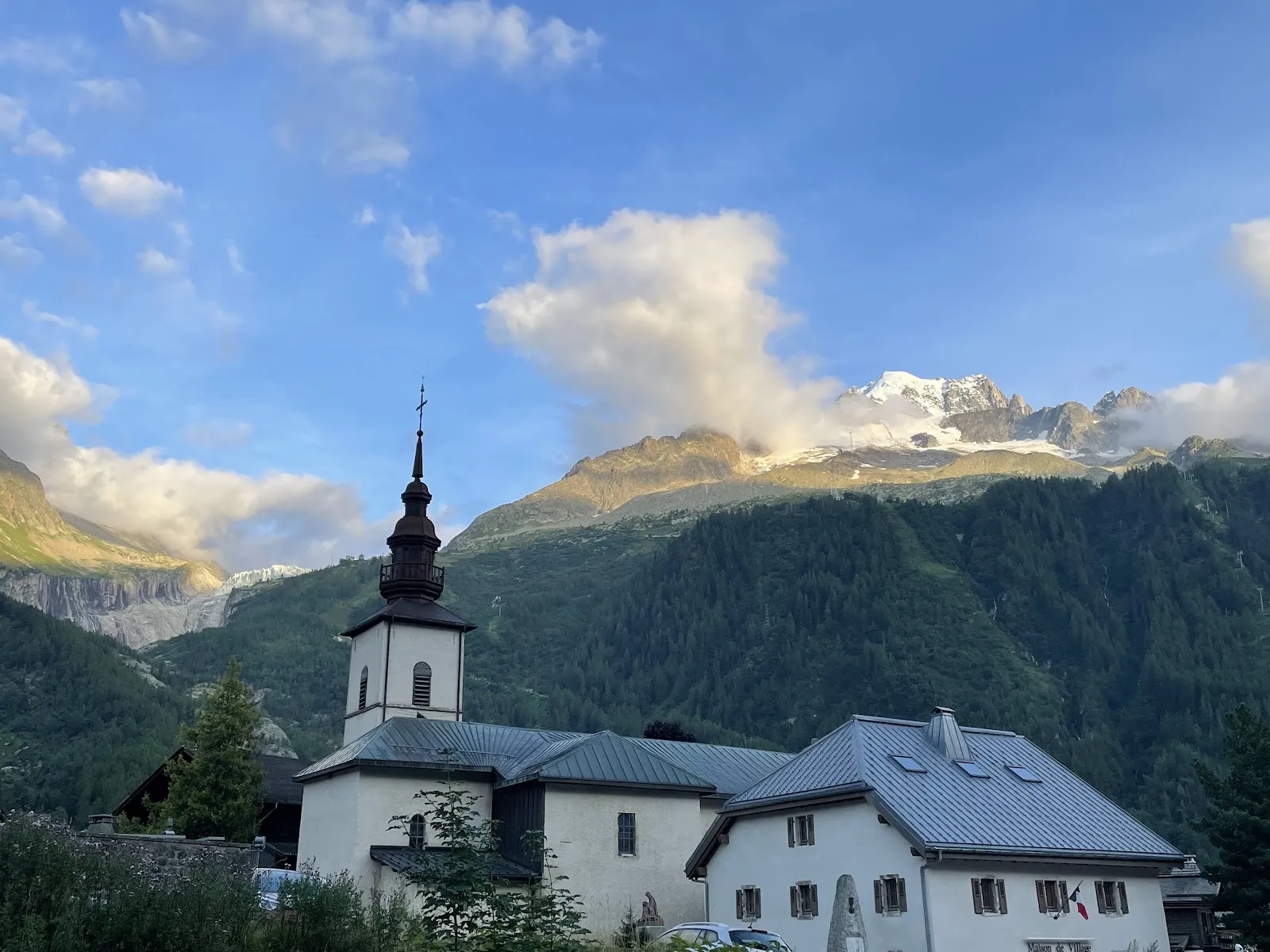 Eglise St Pierre D'Argentière