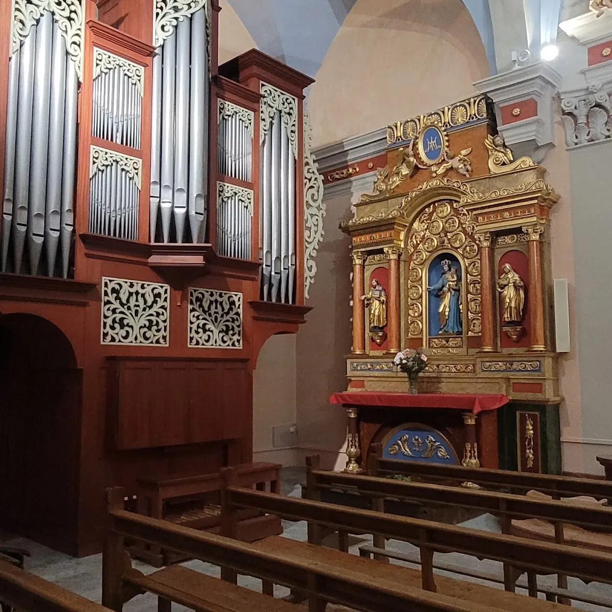 Eglise St Pierre D'Argentière