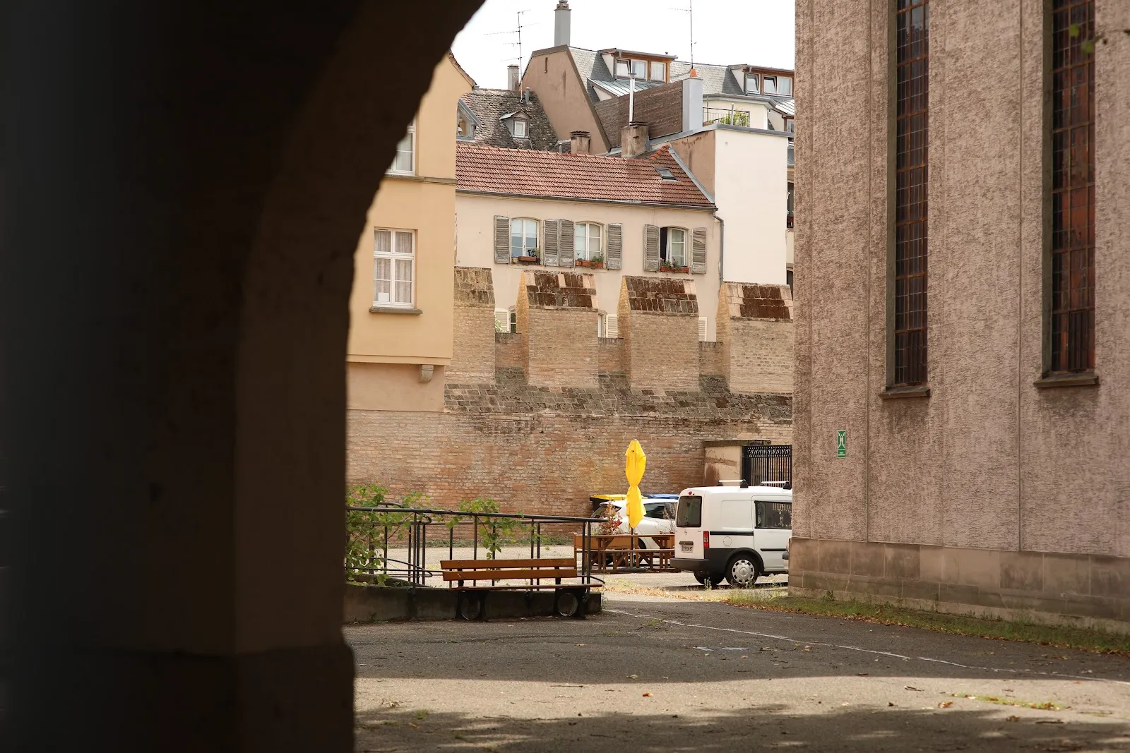 Enceinte Du Moyen Âge