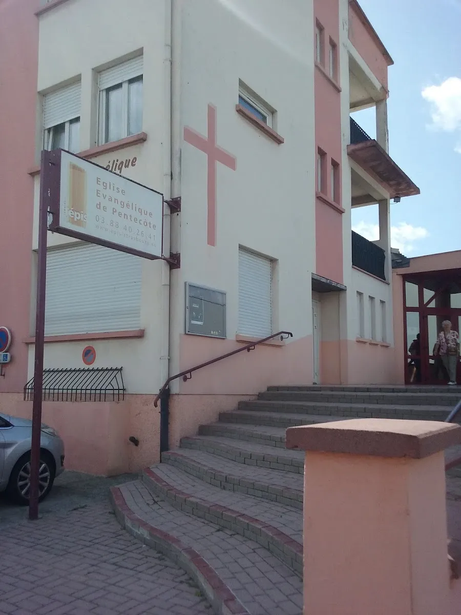 Épis - Église De Pentecôte Internationale De Strasbourg