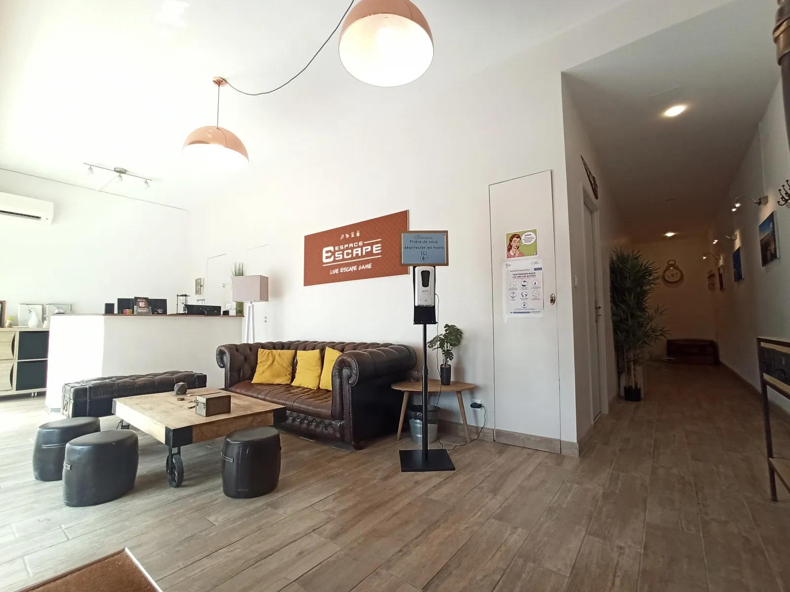 Espace Escape - Acte I - Escape Game Montpellier