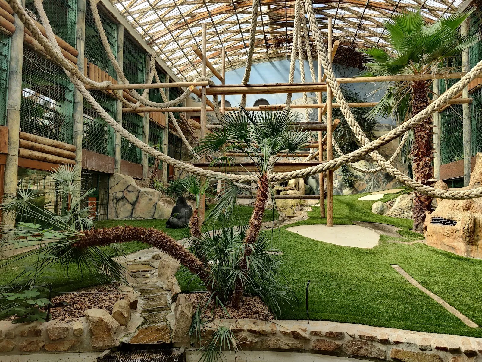 Espace Zoologique De Saint-Martin la Plaine