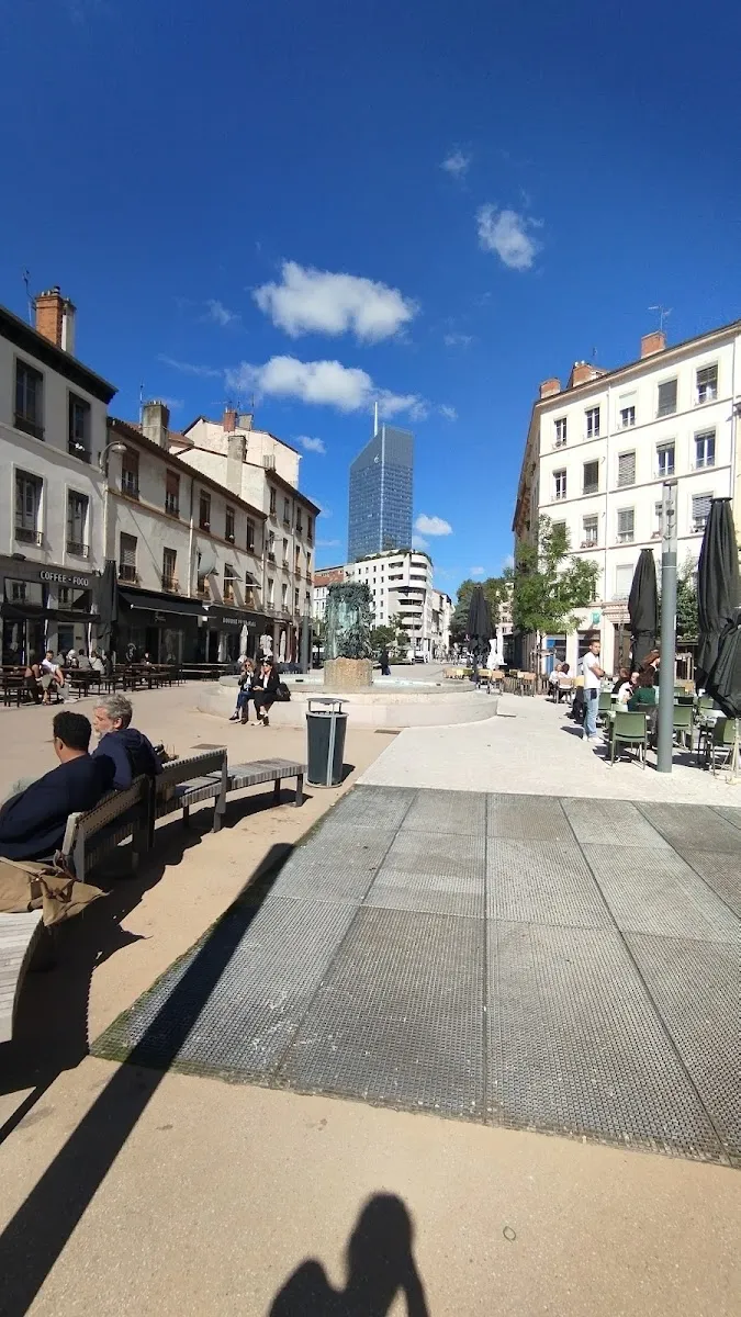 Fontaine De la Place Guichard