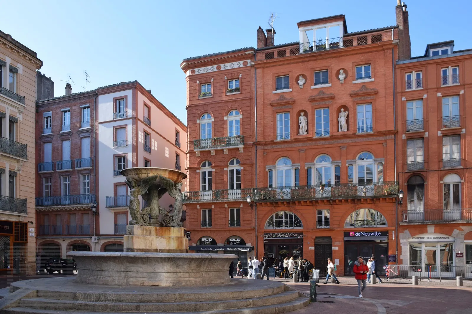 Fontaine De la Trinité