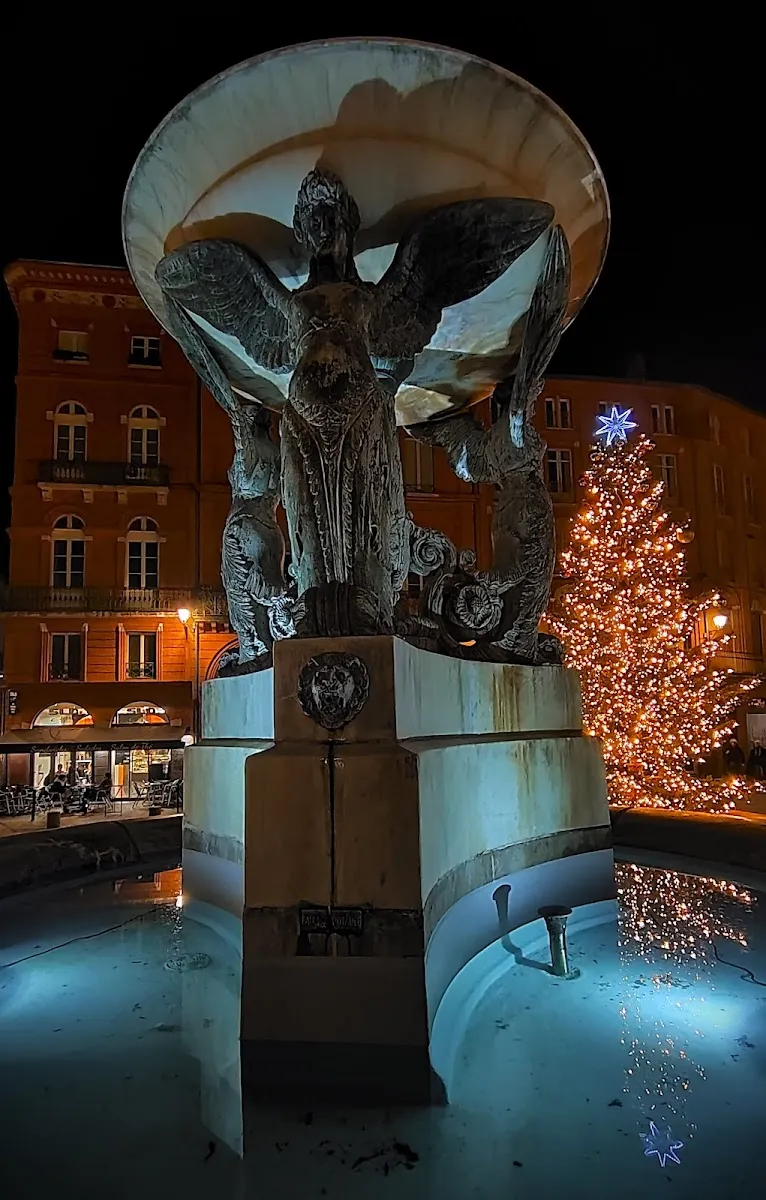 Fontaine De la Trinité