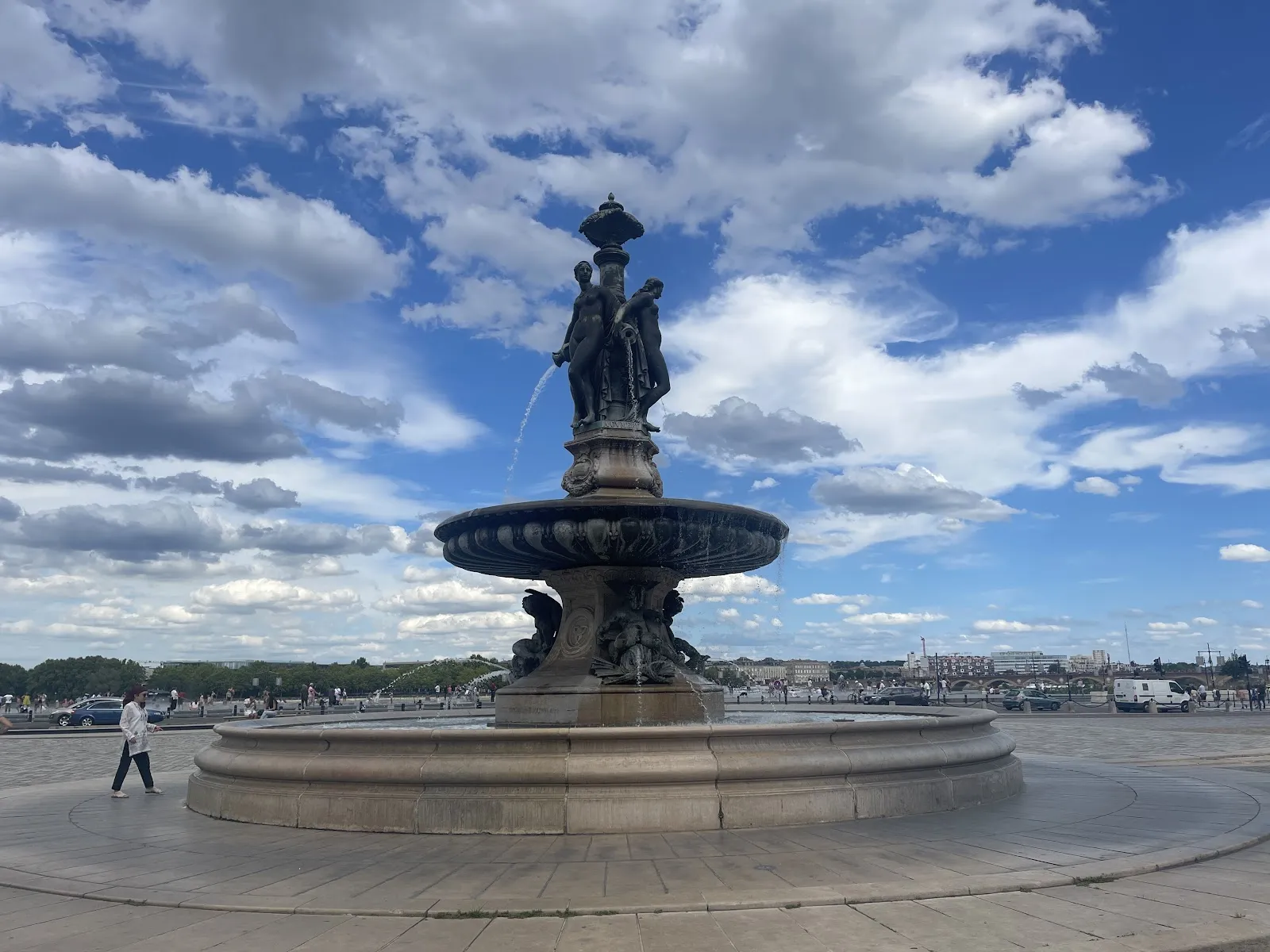 Fontaine Des Trois Grâces
