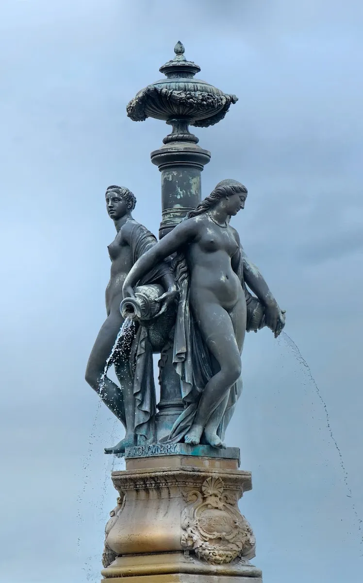 Fontaine Des Trois Grâces