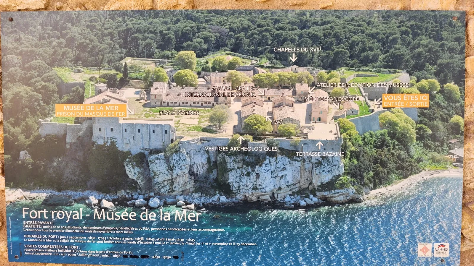 Fort Royal De L'Île Sainte-Marguerite