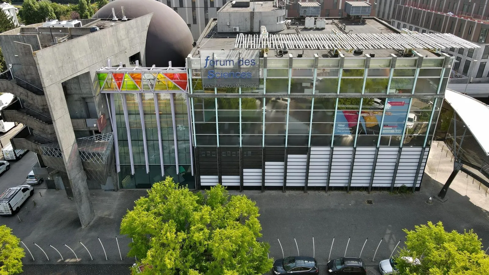 Forum Des Sciences — photo 1
