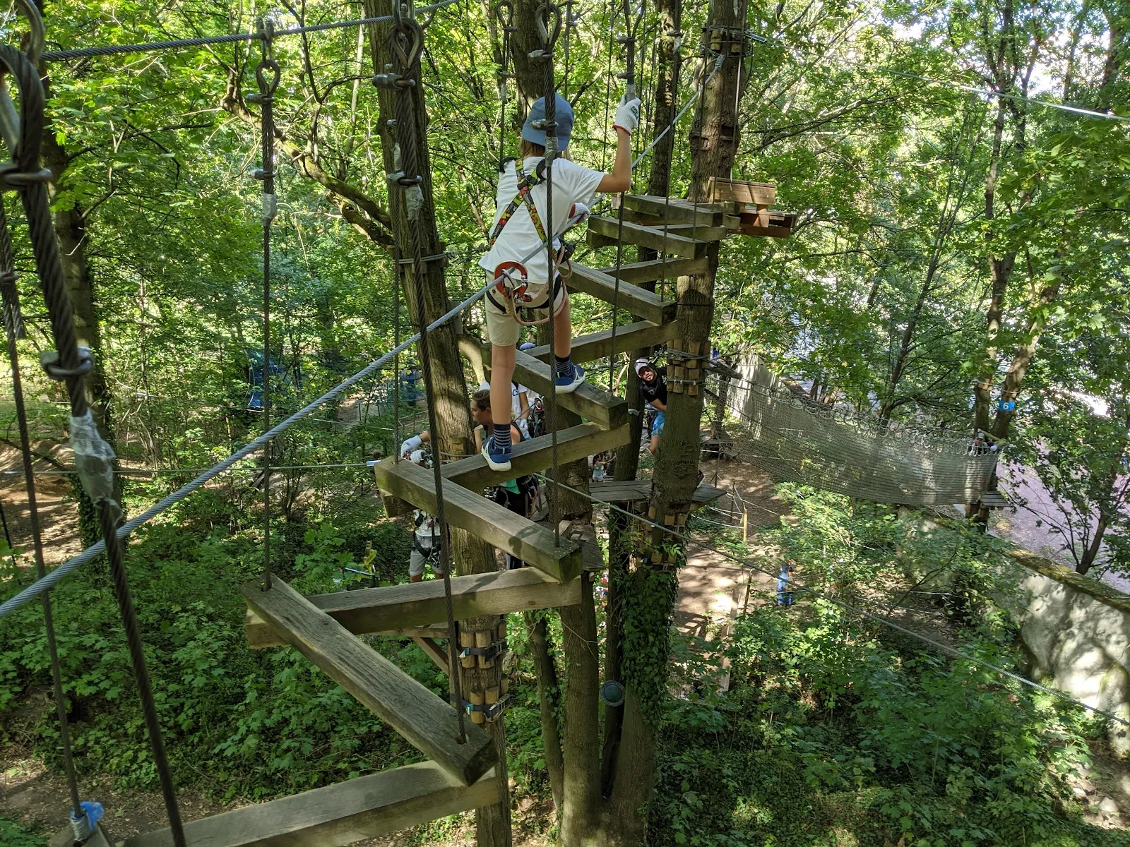 France Aventures Lyon Fort De Bron - Parc D'Accrobranche