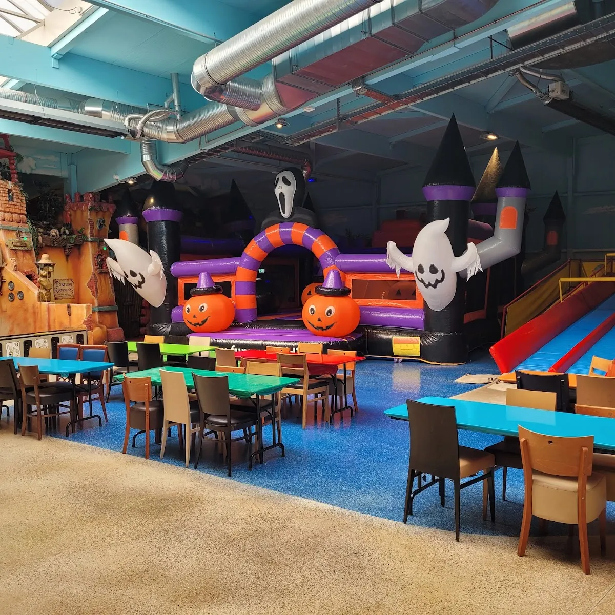 Funny-World Familienfreizeitpark Ganzjährig Geöffnet