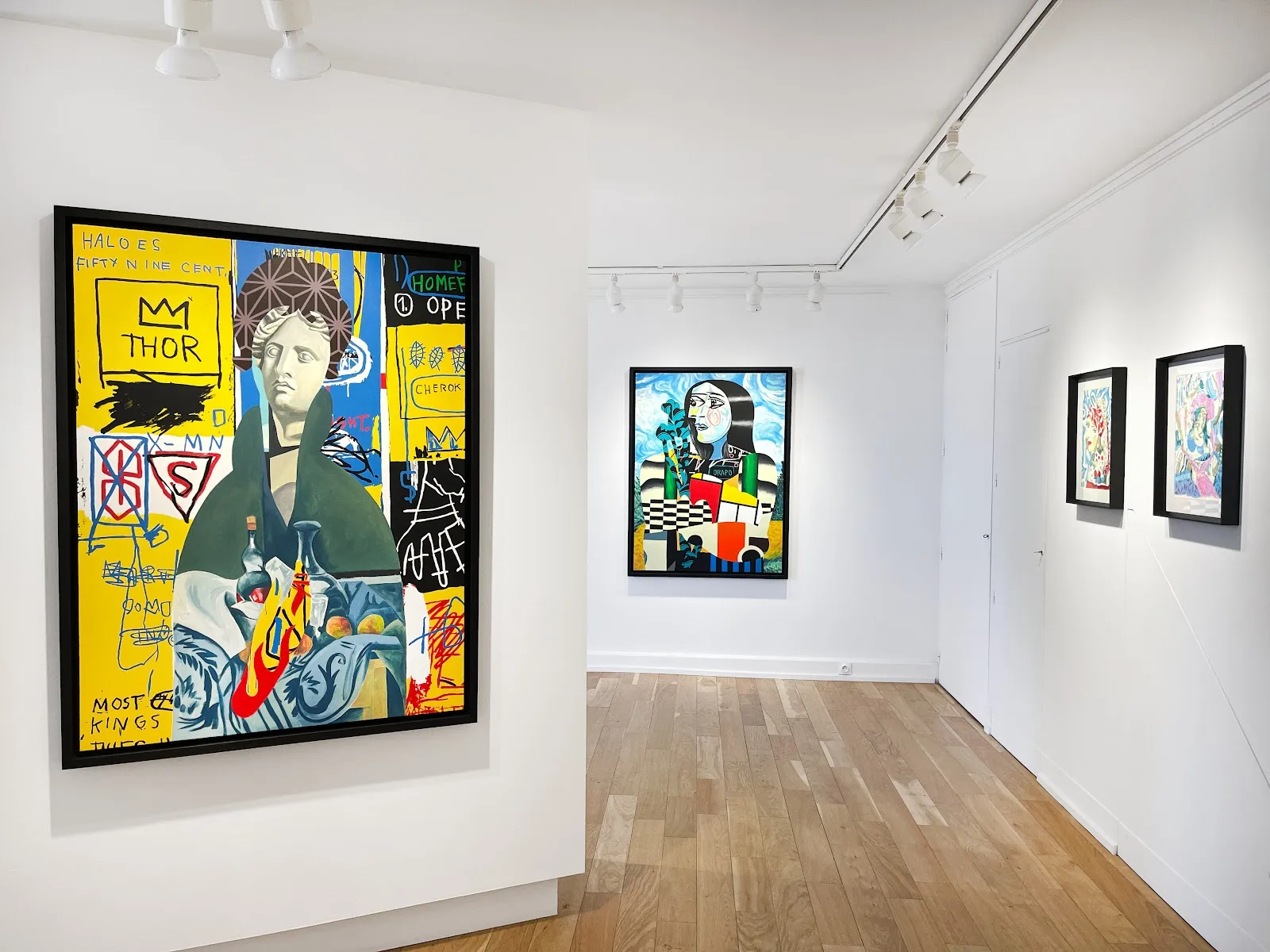 Galerie D'Art Barthelemy Bouscayrol Biarritz