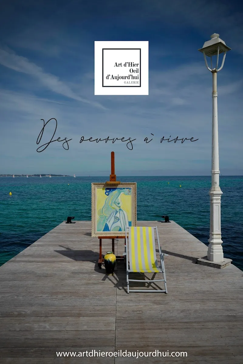 Galerie D'Art - Cannes - Art D'Hier Oeil D'Aujourd'Hui — photo 1