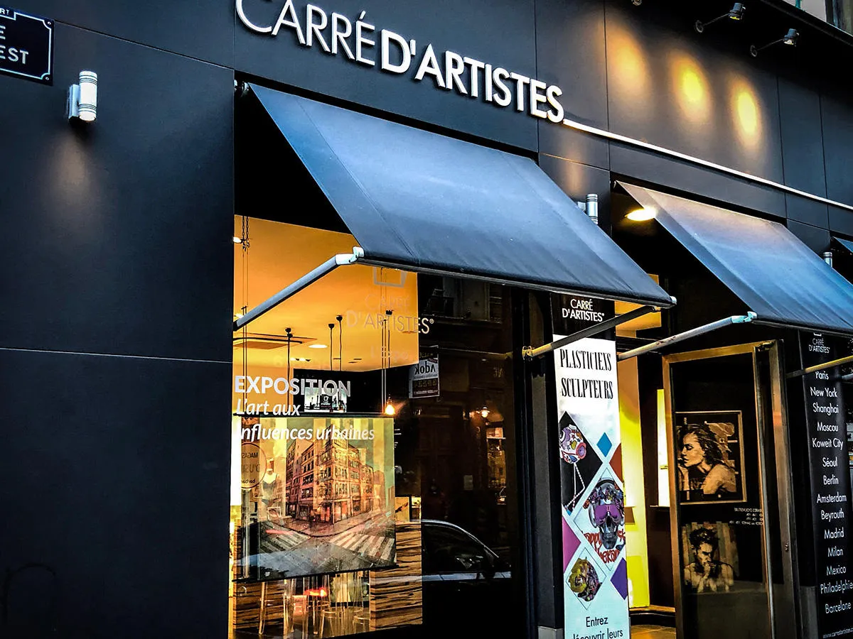 Galerie D'Art Carré D'Artistes L'Expo