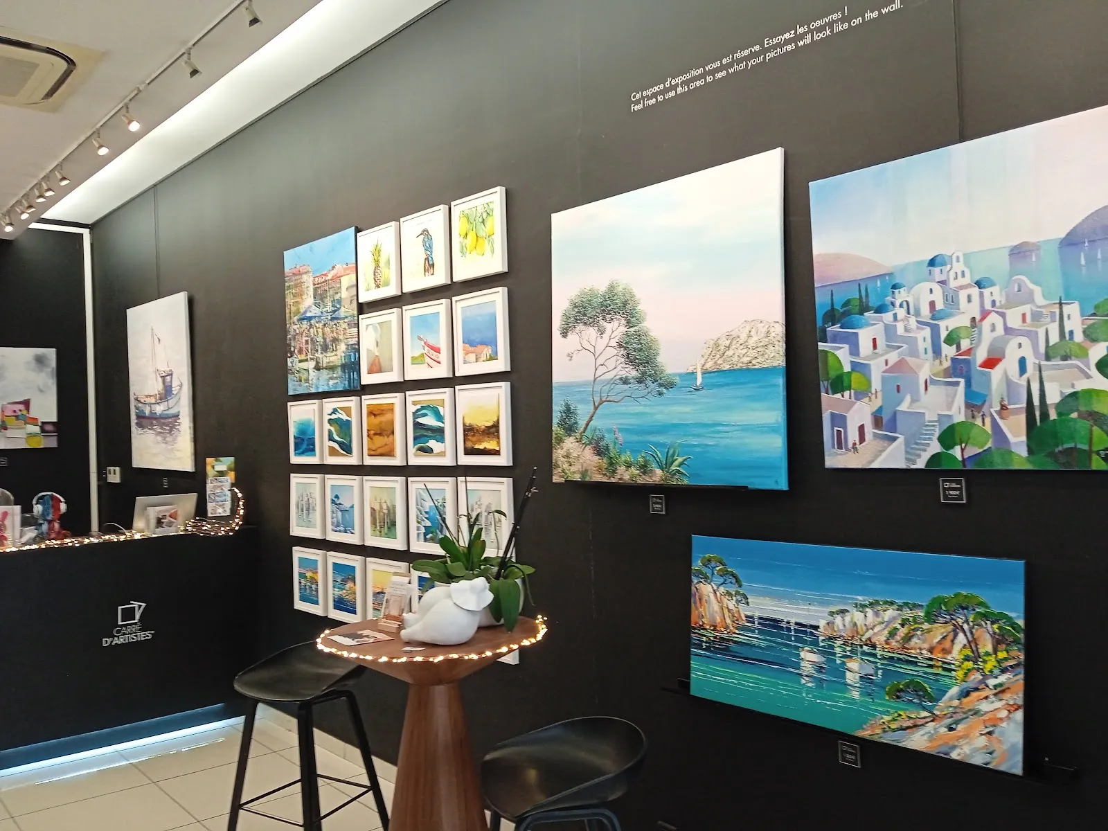 Galerie D'Art Carré D'Artistes L'Expo