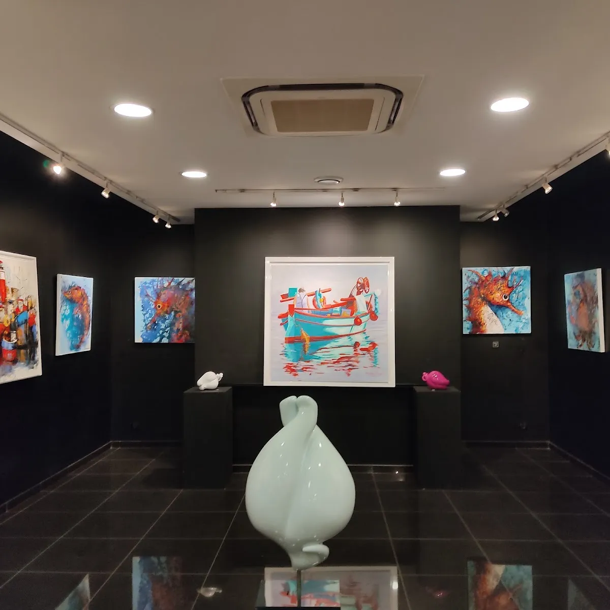 Galerie D'Art Carré D'Artistes L'Expo