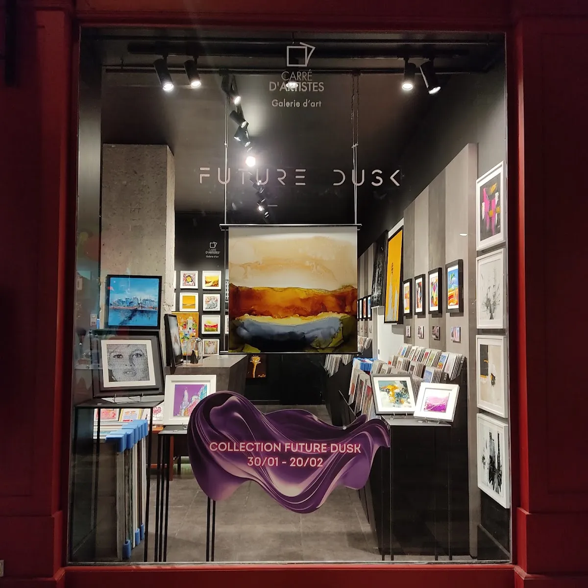 Galerie D'Art Carré D'Artistes