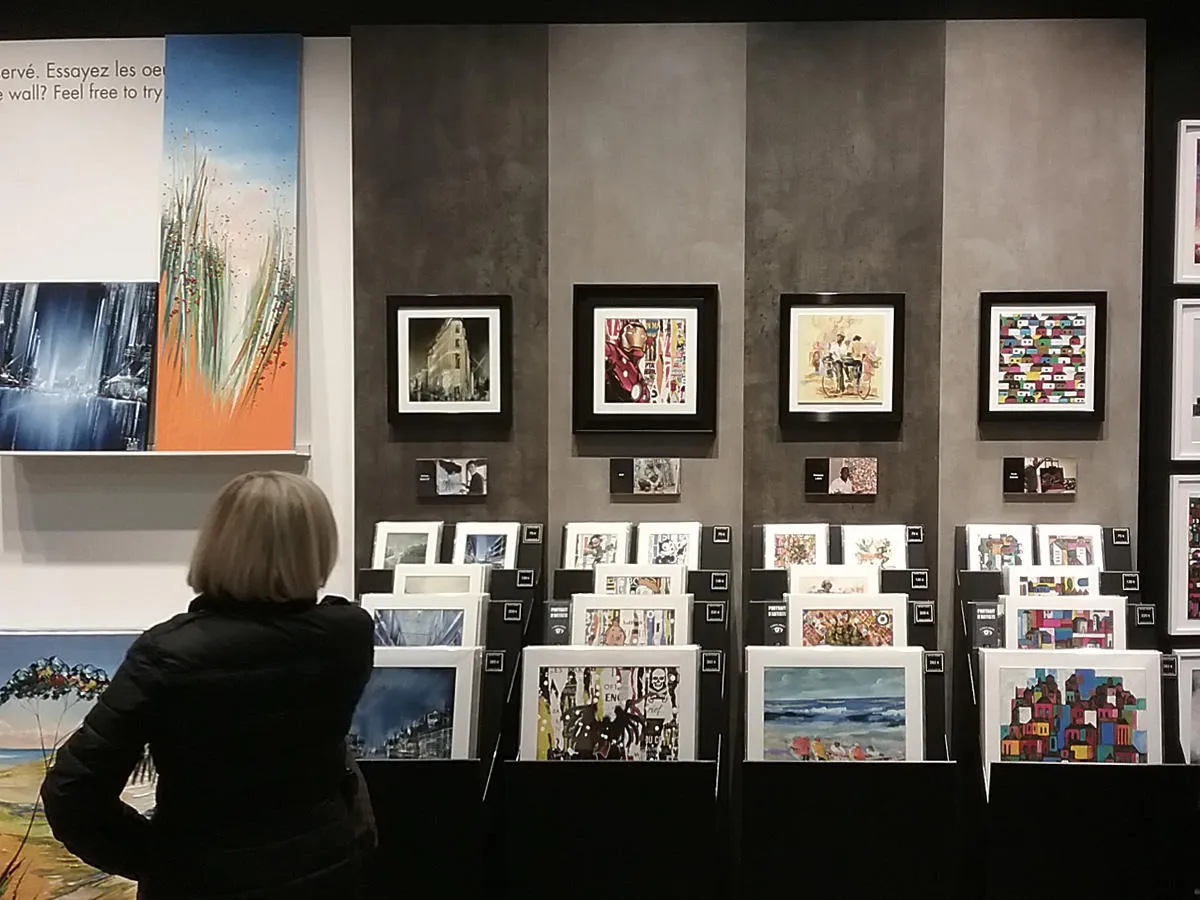 Galerie D'Art Carré D'Artistes