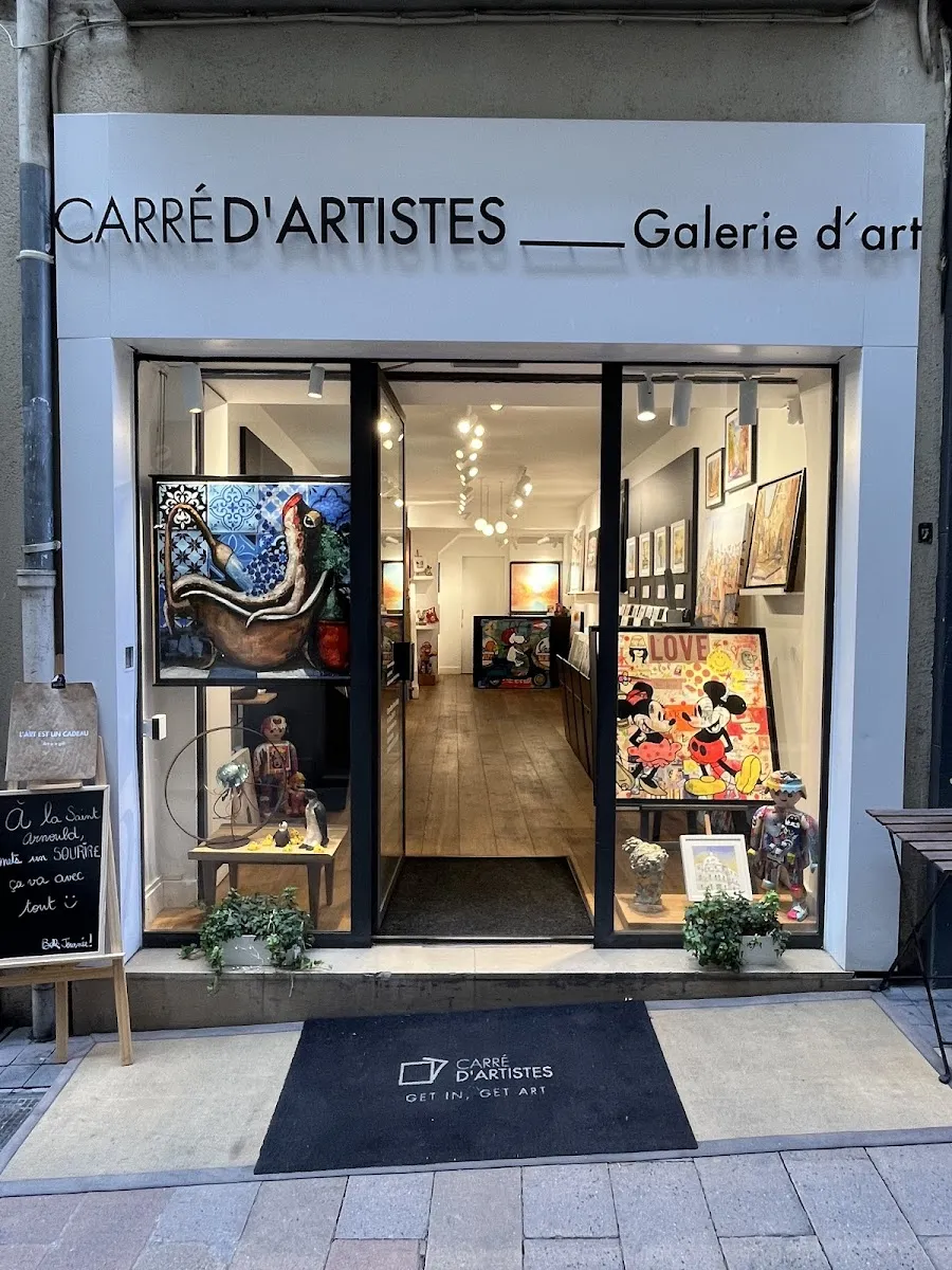 Galerie D'Art Carré D'Artistes